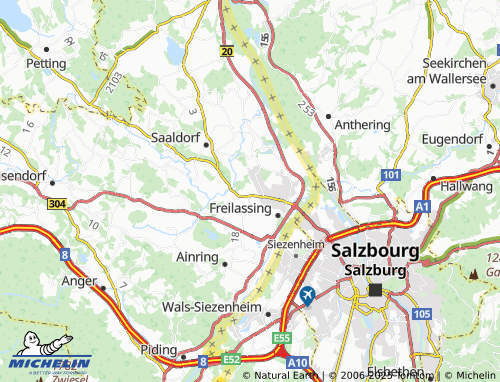 MICHELIN Lohen map - ViaMichelin