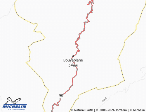 MICHELIN Bouyiblan map - ViaMichelin