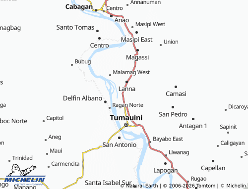 Mappa MICHELIN Ugad - ViaMichelin