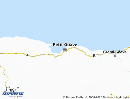 Mappa MICHELIN Petit-Gôave - ViaMichelin