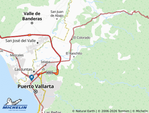 MICHELIN El Ranchito Colexio map - ViaMichelin