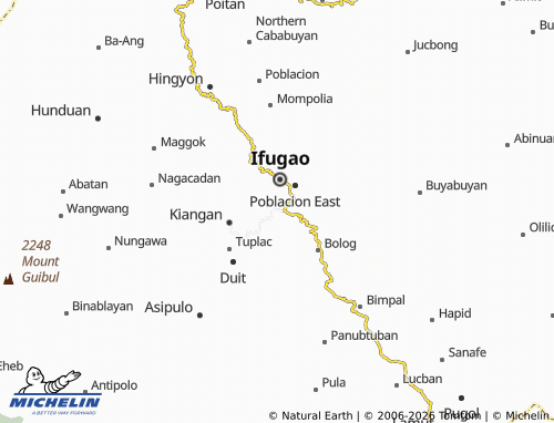 MICHELIN Baguinge map - ViaMichelin