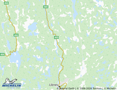 MICHELIN Storekvina map - ViaMichelin