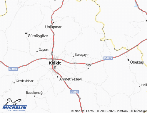 Mappa MICHELIN Karaçayır - ViaMichelin