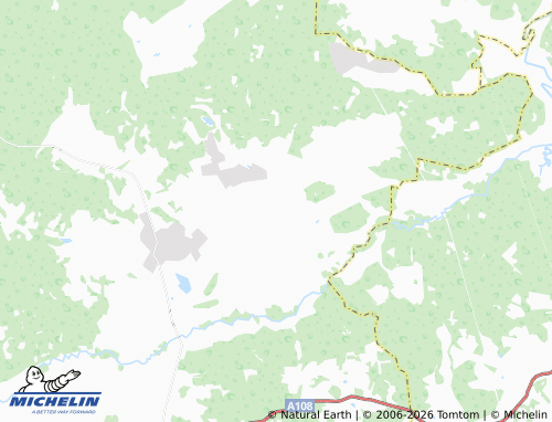 Carte MICHELIN Nepeytsino - ViaMichelin