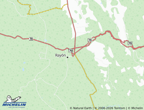MICHELIN El Calichal map - ViaMichelin