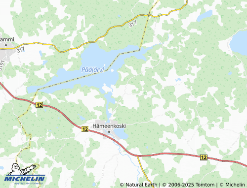 MICHELIN Etola map - ViaMichelin