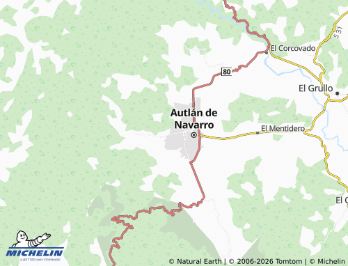 Mapa MICHELIN Las Ceibas - ViaMichelin
