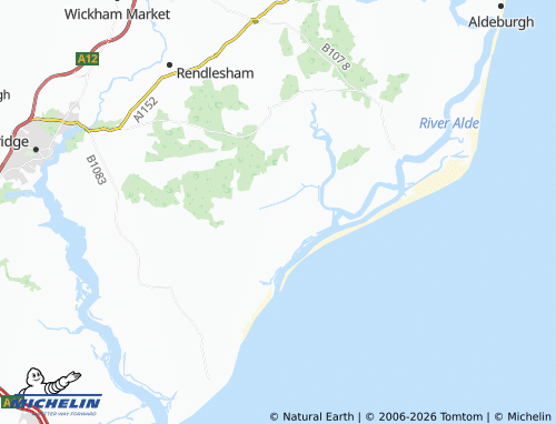 Carte MICHELIN Boyton - ViaMichelin