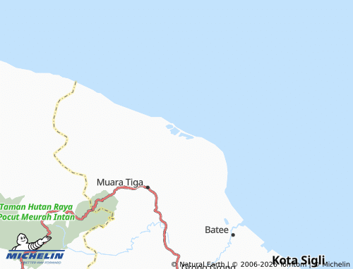 MICHELIN Ie Masen map - ViaMichelin