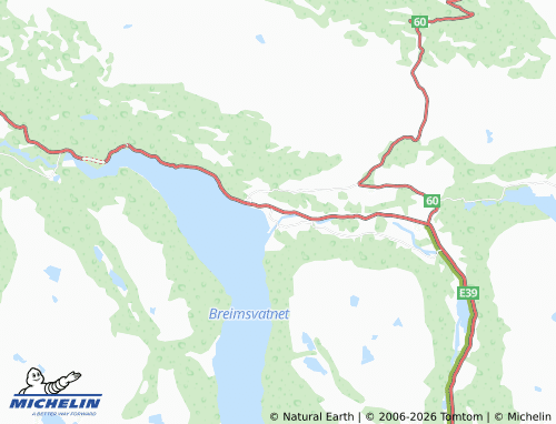 MICHELIN-Landkarte Re - ViaMichelin
