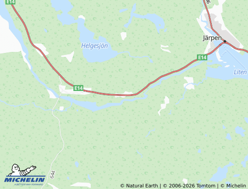 MICHELIN Hålland map - ViaMichelin