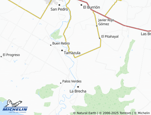 MICHELIN Casa Blanca map - ViaMichelin
