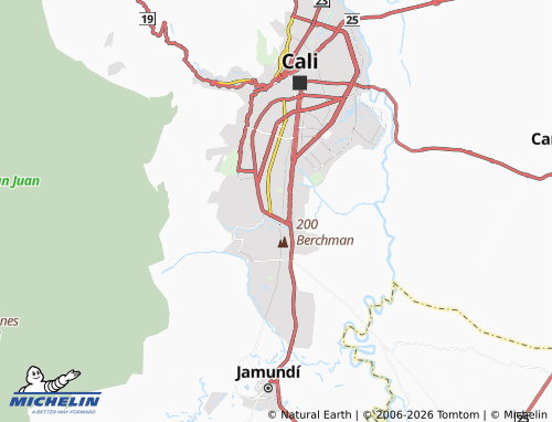 Mapa MICHELIN Ciudad Universitaria - ViaMichelin