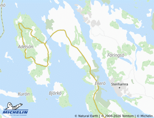 Mappa MICHELIN Ekeby - ViaMichelin