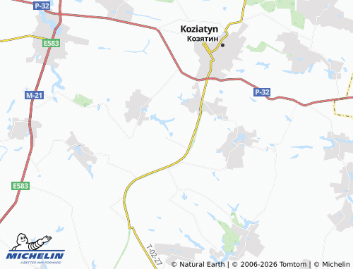 Mappa MICHELIN Rubanka - ViaMichelin