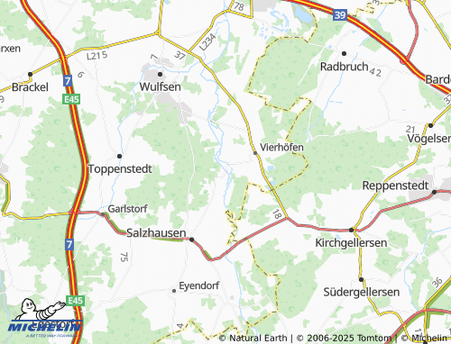 MICHELIN Gut Schnede map - ViaMichelin