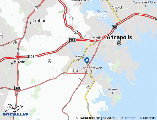Mappa MICHELIN Riva - ViaMichelin