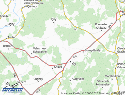 MICHELIN Citey map - ViaMichelin