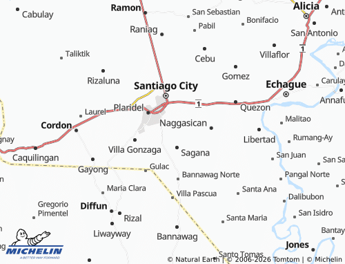 Mappa MICHELIN Baluarte - ViaMichelin