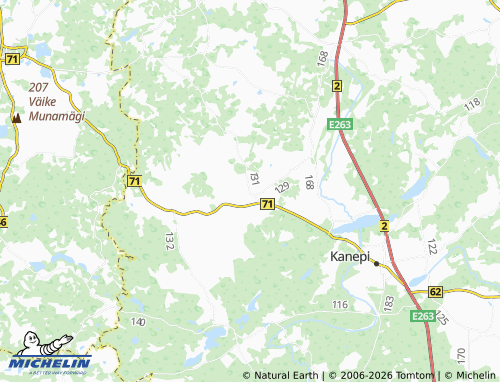 MICHELIN-Landkarte Karste - ViaMichelin
