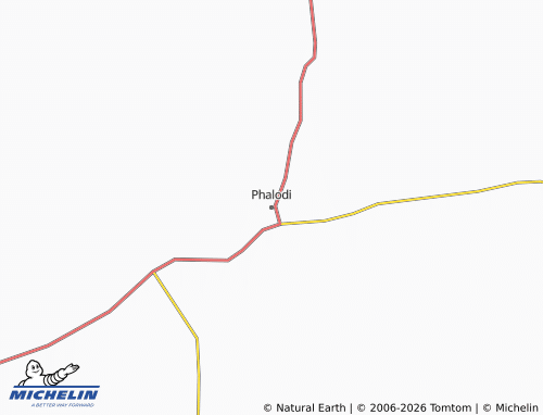 Carte MICHELIN Phalodi - ViaMichelin