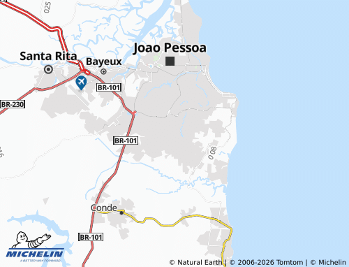 Mappa MICHELIN Cuiá - ViaMichelin