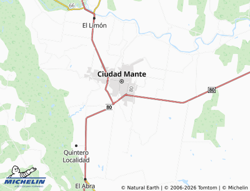 Mapa MICHELIN Altavista - ViaMichelin