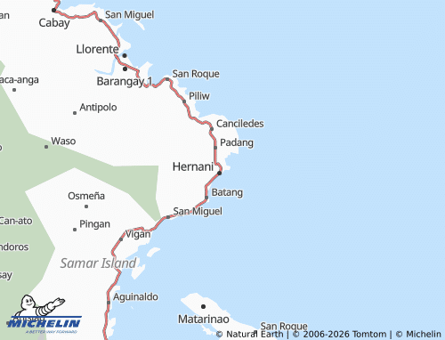 MICHELIN Poblacion map - ViaMichelin