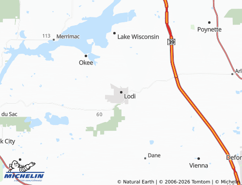 Mappa MICHELIN Lodi - ViaMichelin