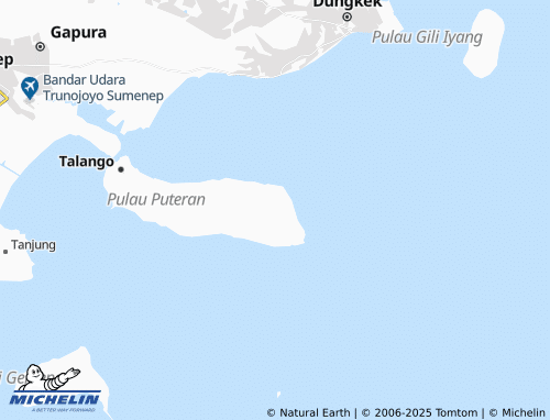 MICHELIN Poteran map - ViaMichelin