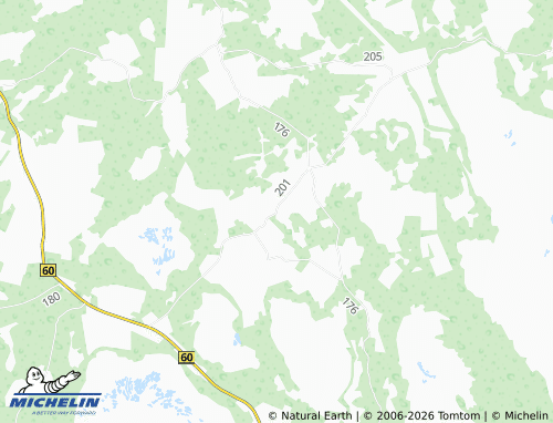 Mapa MICHELIN Karuba - ViaMichelin