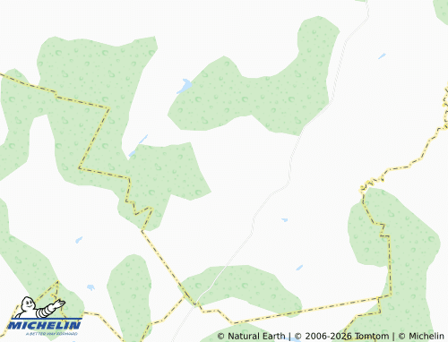 MICHELIN-Landkarte Ozegvay - ViaMichelin