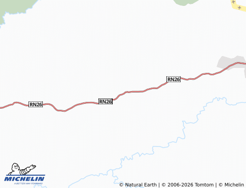 Mappa MICHELIN Andata - ViaMichelin