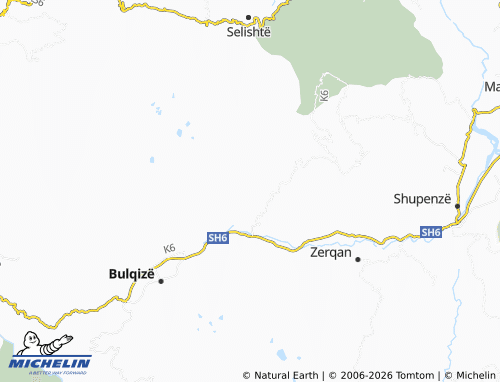 Carte MICHELIN Koçaj - ViaMichelin
