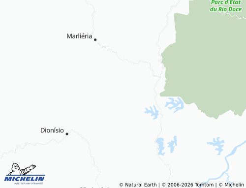 Mappa MICHELIN Conceição de Minas - ViaMichelin