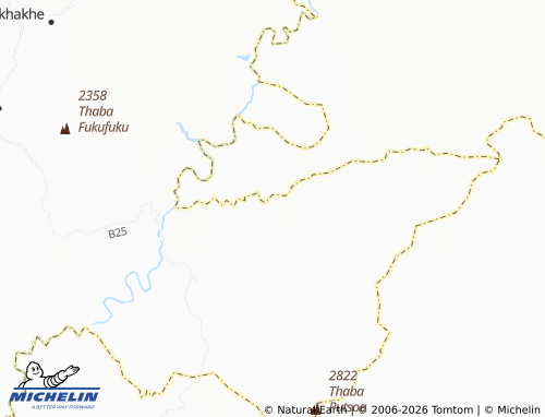 Mapa MICHELIN Ha Majara - ViaMichelin
