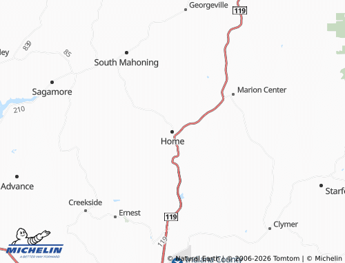 Mappa MICHELIN Home - ViaMichelin