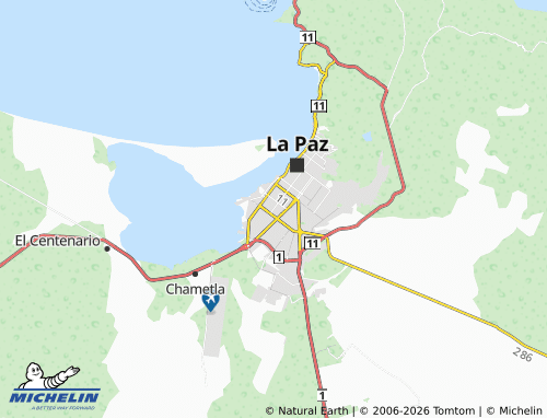 Mapa MICHELIN Loreto - ViaMichelin