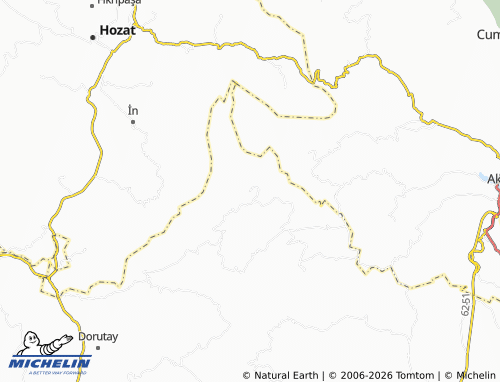 MICHELIN Bakırlı map - ViaMichelin
