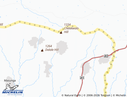 Mapa MICHELIN Mapoka - ViaMichelin