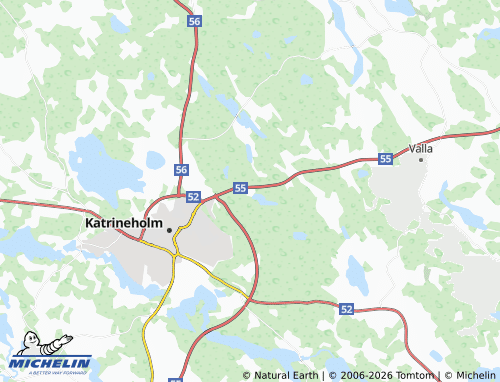 Carte MICHELIN Sågmon - ViaMichelin