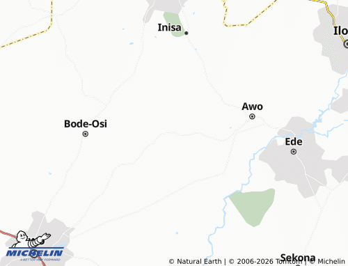 Mapa MICHELIN Songbe - ViaMichelin