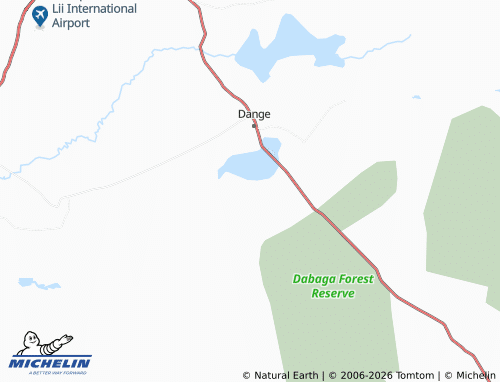 MICHELIN Kunkundu map - ViaMichelin