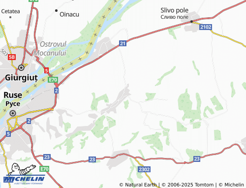 MICHELIN-Landkarte Nikolovo - ViaMichelin