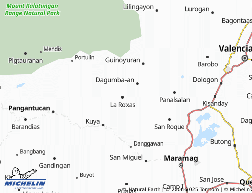 MICHELIN Bagongsilang map - ViaMichelin