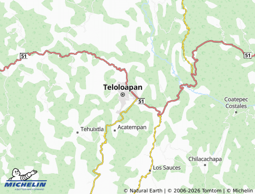 Mapa MICHELIN San Andrés - ViaMichelin