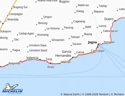 MICHELIN Sampong map - ViaMichelin