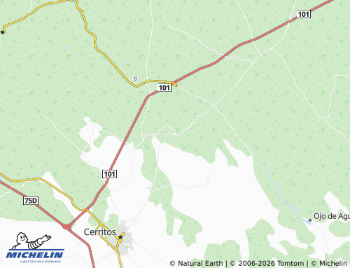 Mapa MICHELIN El Sauz - ViaMichelin