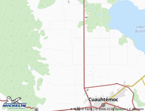 Mappa MICHELIN Campo 3B - ViaMichelin